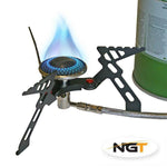 NGT Gaskocher Campingkocher 3000 Watt Outdoor Carp Cooking Gas Stove Camping - CarpDeal