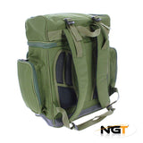 NGT XPR Multi-Compartment Rucksack Green - CarpDeal